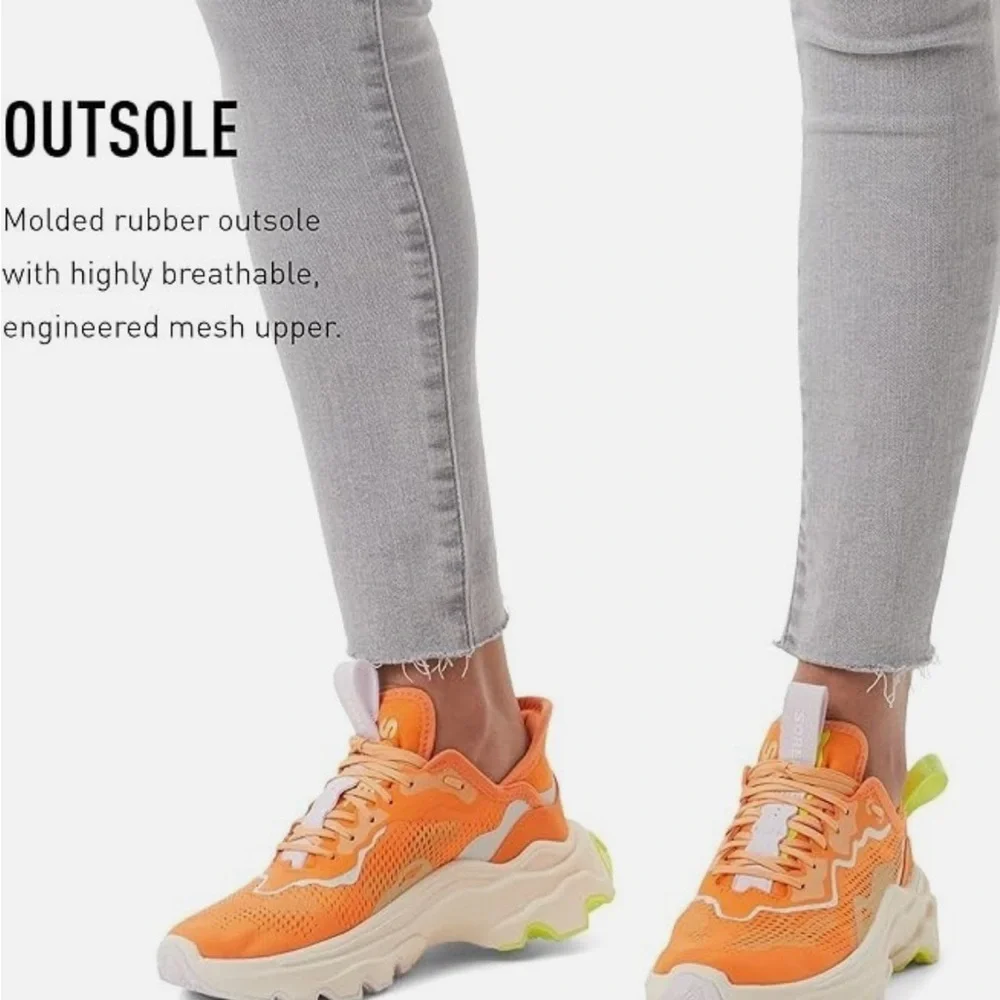 Sorel Vibrant Orange Footwear